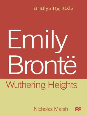 cover image of Emily Bronte